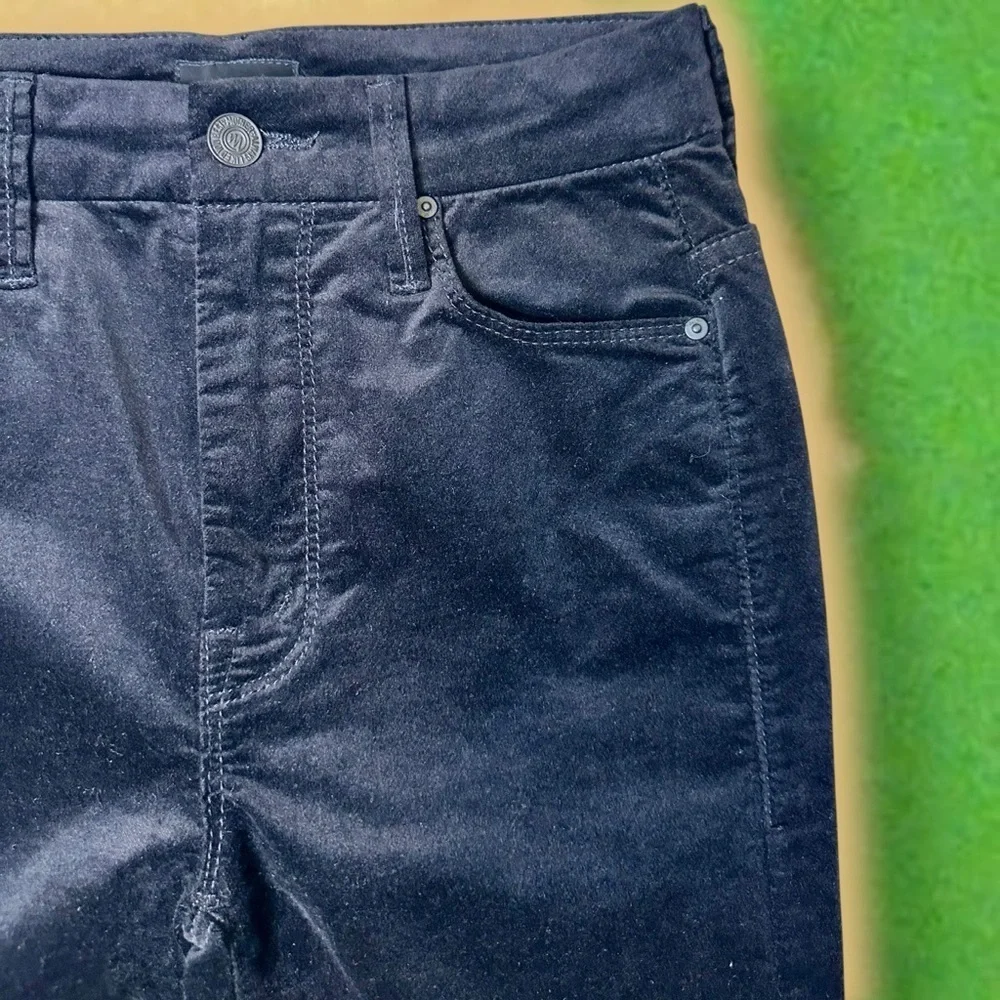 NWOT MOTHER Denim ‘The High Waisted Looker Ankle Skinny Jeans’ in Soft Skills 24